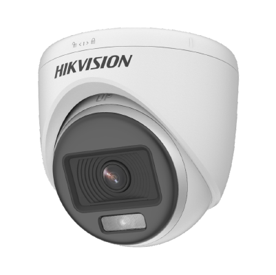 Câmera Analógica 2mp 2 8mm Ds 2CE70D0T PF Hikvision Sunseg