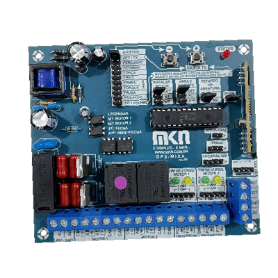 Central Dupla DP3 Mixx (DP-MIXX) - Sunseg Distribuidora