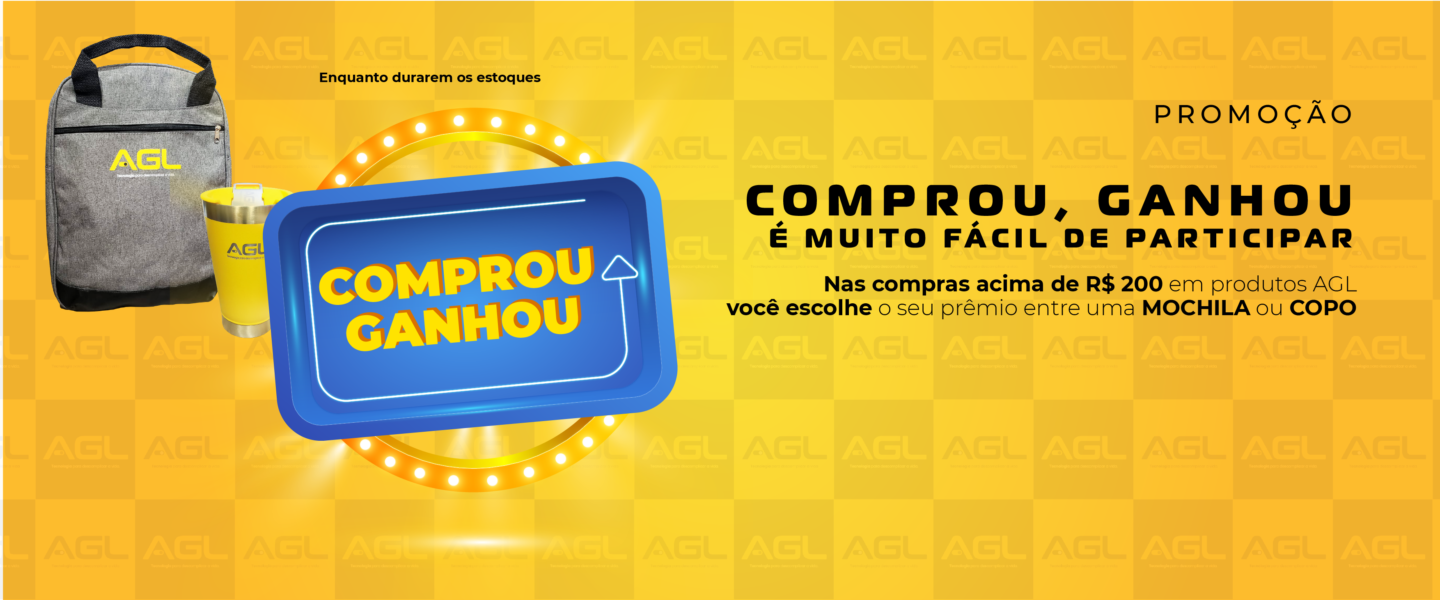 Promo o AGL Comprou Ganhou Sunseg Distribuidora